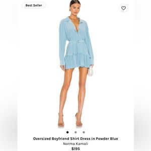 Norma Kamali - Oversized boyfriend dress -xs